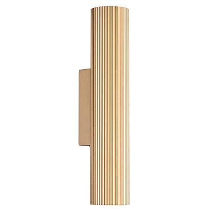 718623 (MB2166-2A) Бра ROMA 2х28W GU10 (led) CHAMPAGNE GOLD (в комплекте)