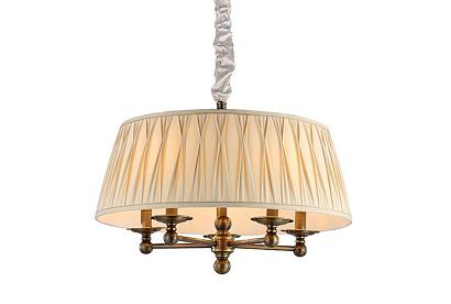 люстры newport 31500 31505/c b/c , люстра, black brass shade beige d56*h36/136 см е14 5*40w, доставка по Казахстану 