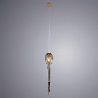 подвесной светильник arte lamp waterfall a1577sp-1go, доставка по Казахстану 