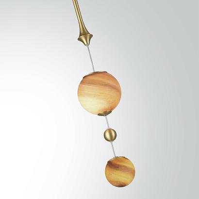5457/4l odeon light подвесной светильник  callisto, доставка по Казахстану 