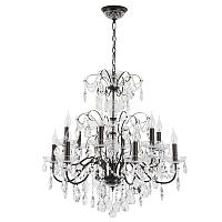 люстра crystal lux odelis sp12 brown crystal lux 2570/312, доставка по Казахстану 