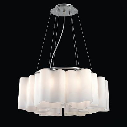 люстры подвесная люстра st luce onde sl116.503.06, доставка по Казахстану 