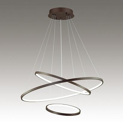 подвесной светодиодный светильник odeon light l-vision saturno 3964/99l, доставка по Казахстану 
