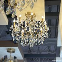 светильник потолочный crystal lux montana pl9 crystal lux 2510/109, доставка по Казахстану 