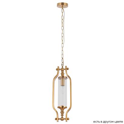 светильник подвесной crystal lux tomas sp1 brass crystal lux 3672/201, доставка по Казахстану 