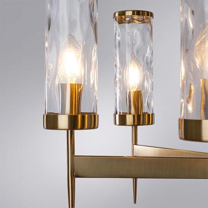 люстры подвесная люстра divinare sham 4505/17 lm-6, доставка по Казахстану 