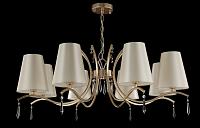 люстра crystal lux renata sp8 gold crystal lux 3591/308, доставка по Казахстану 