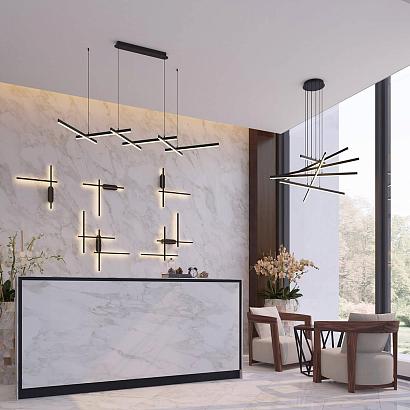 люстры подвесной светодиодный светильник odeon light l-vision rudy 3890/85l, доставка по Казахстану 