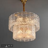 Дополнительная картинка Светильник подвесной iLamp Manhattan P6315-D600 BR