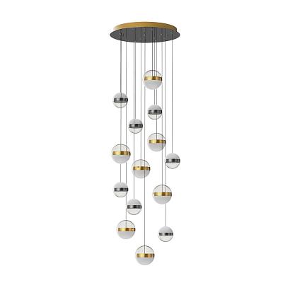 5037/132l l-vision odl24 389 подвесной светильник led132w 4000k 6600лм roni, доставка по Казахстану 