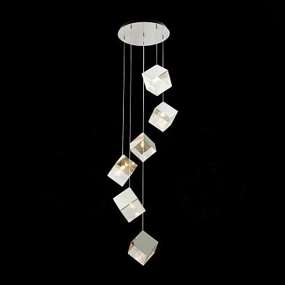 люстры подвесная люстра st luce riello sl1182.103.06, доставка по Казахстану 