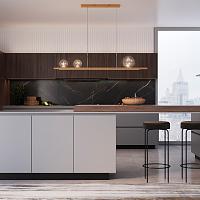 Дополнительная картинка Светильник подвесной Crystal Lux AHORA 0053/204