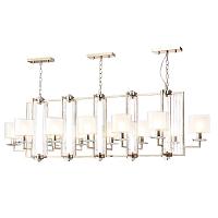Дополнительная картинка Подвесной светильник Crystal Lux NICOLAS 3401/312L