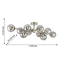 Дополнительная картинка Потолочная люстра Favourite Varietas 2650-10U