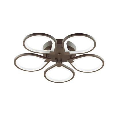 люстры потолочная светодиодная люстра lumion ledio kaori 4523/99cl, доставка по Казахстану 