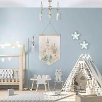 Дополнительная картинка Подвесная люстра Odeon Light Classic Bizet 4855/3C