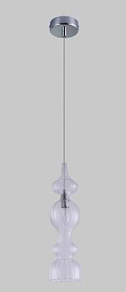 светильник подвесной crystal lux iris sp1 a transparent crystal lux 2072/201, доставка по Казахстану 