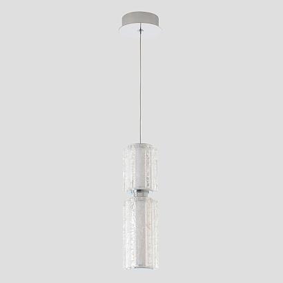 светильник подвесной crystal lux antique sp23w led chrome crystal lux 4001/223, доставка по Казахстану 
