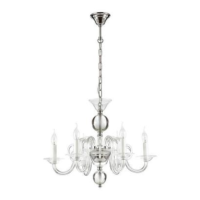 люстры подвесная люстра odeon light aria 3931/6, доставка по Казахстану 