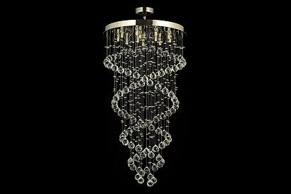 люстры люстра подвесная dio darte tesoro h 1.4.55.105 n, доставка по Казахстану 