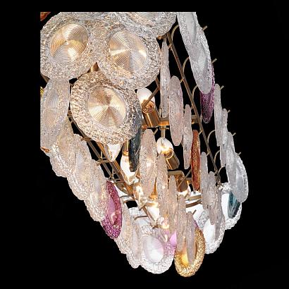 люстры подвесная люстра st luce coneli sl420.203.14, доставка по Казахстану 