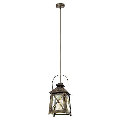 подвесной светильник eglo vintage 49347, доставка по Казахстану 