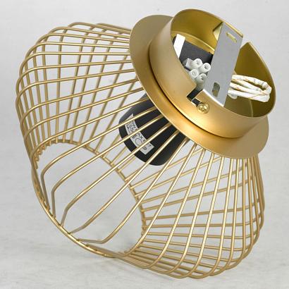 люстры потолочный светильник lussole loft brooks grlsp-8248, доставка по Казахстану 