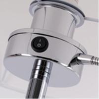 Дополнительная картинка Торшер Arte Lamp Elba A2581PN-2CC