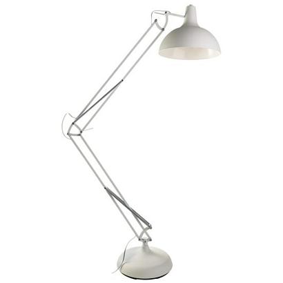 Торшер Arte Lamp Goliath A2487PN-1WH купить в Алматы svet.kz