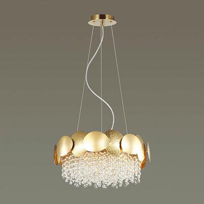 подвесная люстра odeon light ulla 4636/4, доставка по Казахстану 
