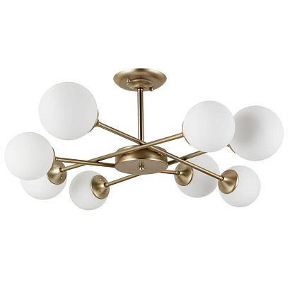 купить Потолочная люстра Arte Lamp Marco A2703PL-8SG в Алматы, svet.kz, доставка по Казахстану 