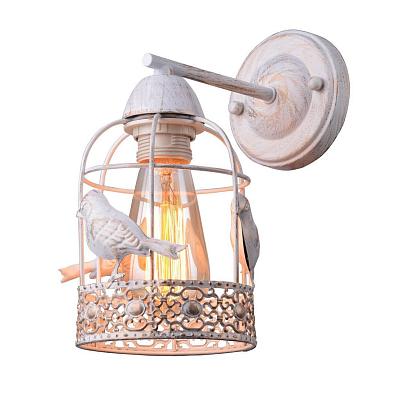 С 1 плафоном на стену Настенный светильник Arte Lamp Cincia A5090AP-1WG, доставка по Казахстану 