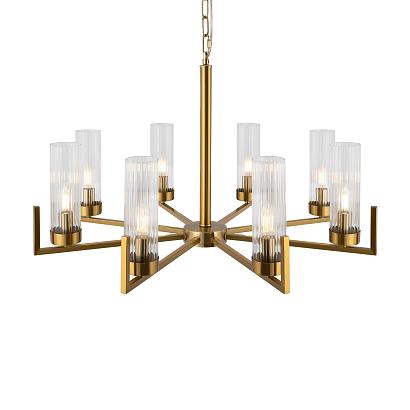 люстры подвесной светильник freya fr5214pl-08bs, доставка по Казахстану 