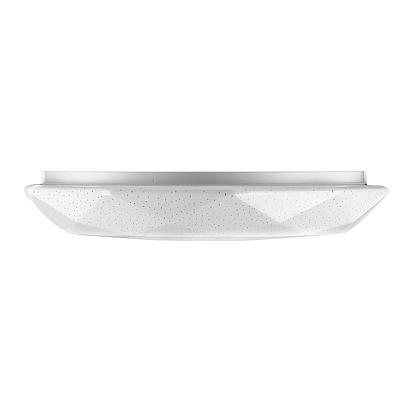 люстры светильник led polaris управляемый 48w димм. 3000-6500k max 3840 lm пульт ду эффект  звездного неба  80x380mm ip20  1/3, доставка по Казахстану 
