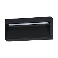 900891 бра MARUGGIO, 1X4,8W-LED-, алюминий-черный. Предназначен  использование светодиод. ламп. цок. LED. Источник освещ. в компл.  - ЕСТЬ. светильники