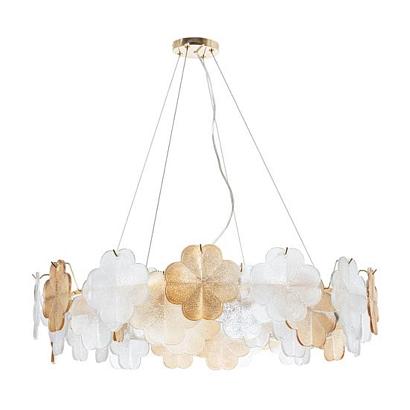люстры подвесной светильник arte lamp mallika a4077sp-10go, доставка по Казахстану 