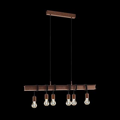 подвесной светильник eglo townshend 4 49859, доставка по Казахстану 