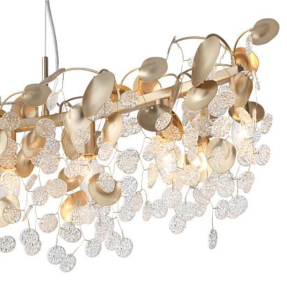 5104/8a classic odeon light  люстра горизонтальная coins, доставка по Казахстану 