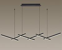 Дополнительная картинка Подвесной светодиодный светильник Odeon Light L-vision Rudy 3890/85L