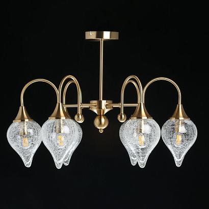 купить 481014606  MW-Light  Аманда 6*40W E14 220 V люстра в Алматы, svet.kz, доставка по Казахстану 