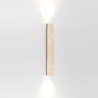 6625/10WL Odeon Light Настенный св-к Up Down TRAVERTINO
