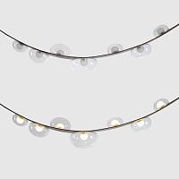 Дополнительная картинка Светильник подвесной Crystal Lux BOSQUE 0271/207