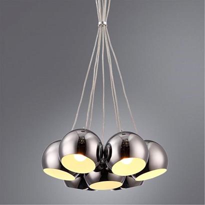 подвесная люстра arte lamp rondo a8072sp-7cc, доставка по Казахстану 
