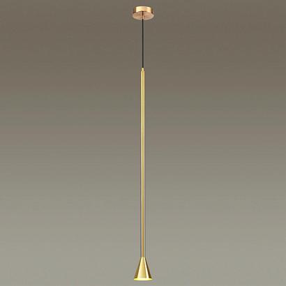 подвесной светильник odeon light hightech pipa 3884/1g, доставка по Казахстану 