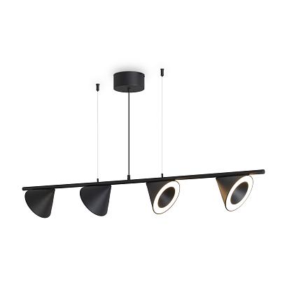 подвесной светильник freya fr6141pl-l28b, доставка по Казахстану 