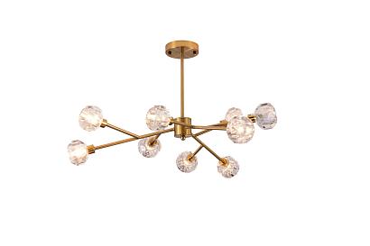 подвесная люстра freya grace fr5114pl-09bz, доставка по Казахстану 