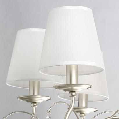 люстры 684012807  mw-light федерика 7*40w e14 220 v люстра, доставка по Казахстану 