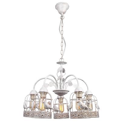 люстры подвесная люстра arte lamp cincia a5090lm-5wg, доставка по Казахстану 