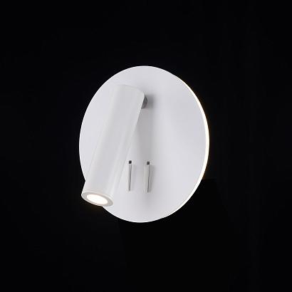 Светодиодный спот Maytoni Ios 176 C176-WL-01-6W-W