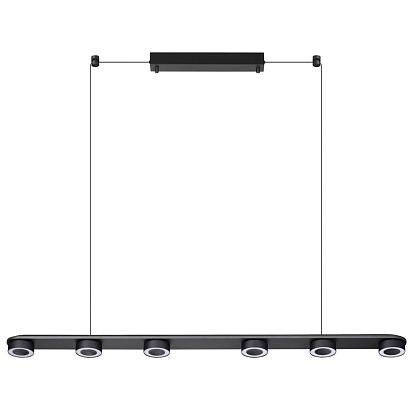 люстры подвесной линейный светильник 6631/64l odeon light, доставка по Казахстану 